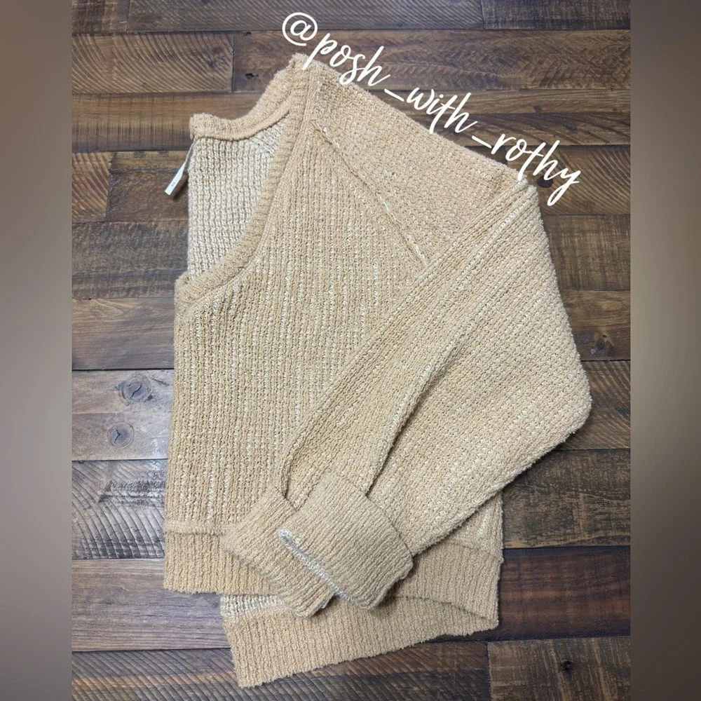 Free People V-Neck Sweater